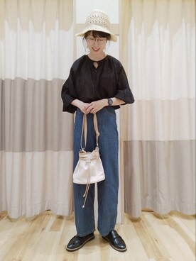 yuさん（レディース・165cm）の春コーディネート