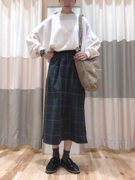 yuさん（レディース・166cm）の秋コーディネート