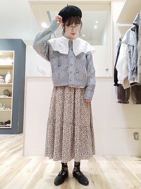 yuさん（レディース・166cm）の冬コーディネート