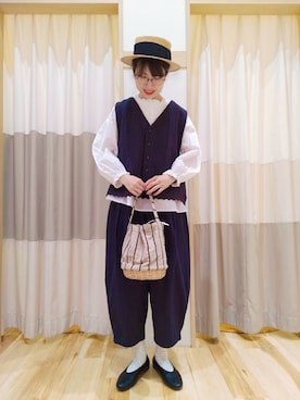 yuさん(レディース・165cm)の春コーディネート