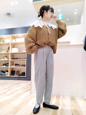 yuさん(レディース・166cm)の冬コーディネート