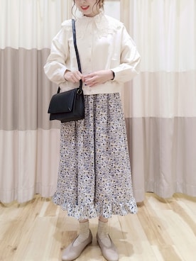 yuさん（レディース・165cm）の春コーディネート