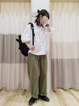 yuさん（レディース・165cm）の春コーディネート