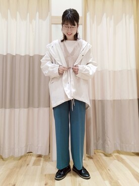 yuさん（レディース・165cm）の春コーディネート