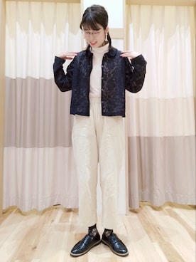 yuさん（レディース・165cm）の春コーディネート