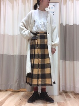 yuさん(レディース・166cm)の秋コーディネート