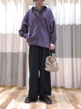 yuさん（レディース・166cm）の秋コーディネート