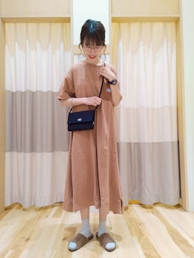 yuさん（レディース・165cm）の春コーディネート