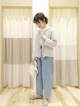 yuさん（レディース・165cm）の春コーディネート