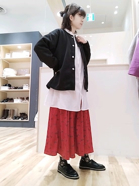 yuさん(レディース・166cm)の冬コーディネート