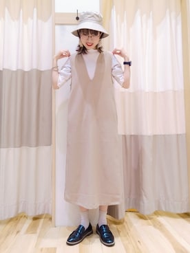 yuさん(レディース・165cm)の春コーディネート