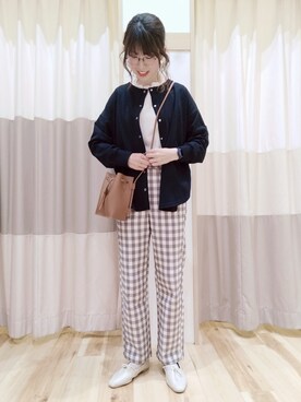 yuさん（レディース・165cm）の春コーディネート