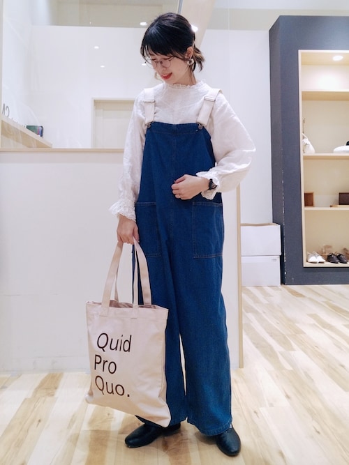 Yu Sm2 Keittio イオンモール広島祇園 Samansa Mos2のサロペット オーバーオールを使ったコーディネート Wear