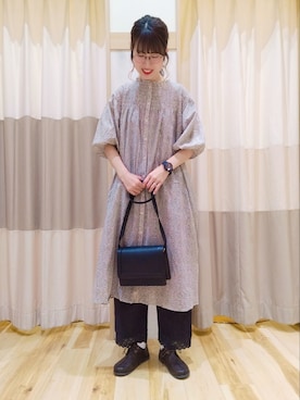 yuさん(レディース・165cm)の春コーディネート