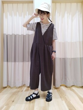 yuさん(レディース・165cm)の夏コーディネート