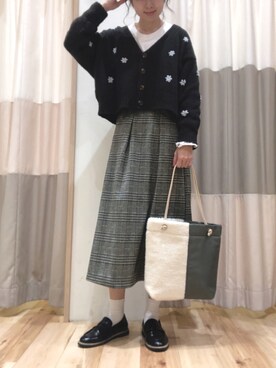 yuさん（レディース・166cm）の秋コーディネート