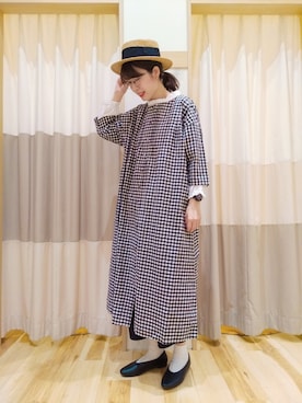 yuさん（レディース・165cm）の春コーディネート