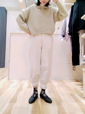 yuさん(レディース・166cm)の冬コーディネート