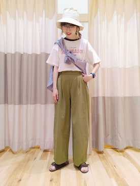 yuさん（レディース・165cm）の春コーディネート