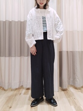 yuさん（レディース・165cm）の春コーディネート