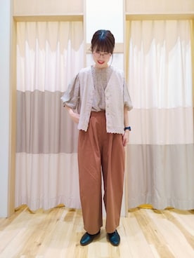 yuさん（レディース・165cm）の春コーディネート