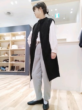 yuさん(レディース・166cm)の冬コーディネート
