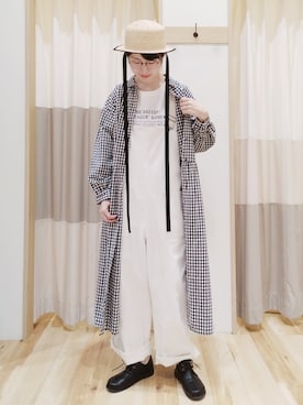 yuさん（レディース・165cm）の春コーディネート