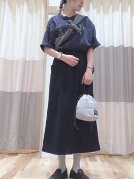 yuさん（レディース・166cm）の秋コーディネート