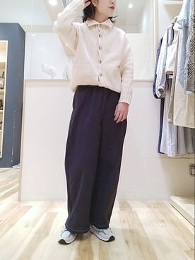 yuさん（レディース・166cm）の冬コーディネート