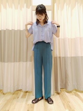 yuさん（レディース・165cm）の夏コーディネート