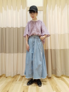 yuさん（レディース・165cm）の夏コーディネート