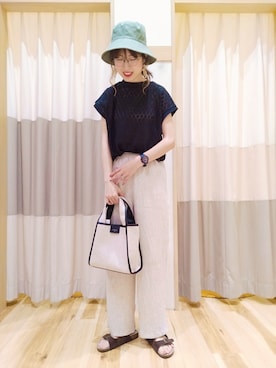 yuさん（レディース・165cm）の春コーディネート