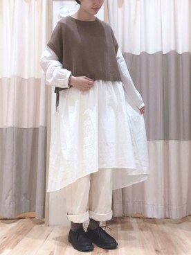 yuさん（レディース・167cm）の秋コーディネート