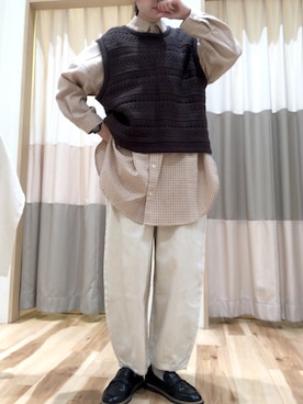 yuさん(レディース・166cm)の秋コーディネート