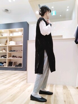 yuさん(レディース・166cm)の冬コーディネート