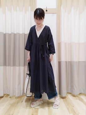 yuさん（レディース・165cm）の春コーディネート