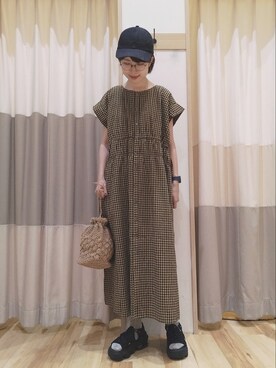 yuさん(レディース・165cm)の夏コーディネート