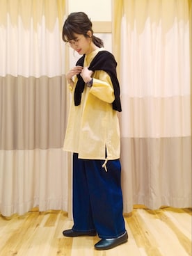 yuさん（レディース・165cm）の春コーディネート