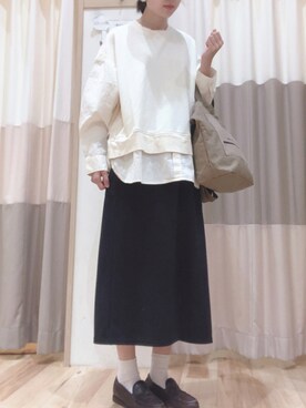 yuさん（レディース・166cm）の秋コーディネート