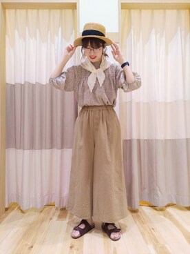 yuさん（レディース・165cm）の春コーディネート