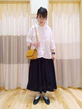 yuさん(レディース・165cm)の春コーディネート