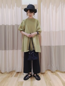 yuさん（レディース・165cm）の夏コーディネート