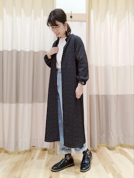 yuさん（レディース・165cm）の春コーディネート