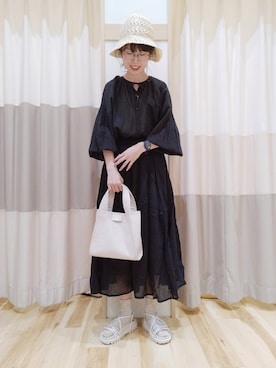 yuさん（レディース・165cm）の春コーディネート