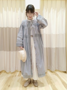 yuさん（レディース・165cm）の春コーディネート