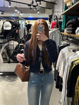 「CANAL JEAN（キャナルジーン）のアイテム」を使った、walnut.さん（骨格ストレート・レディース・158cm）の春コーディネート