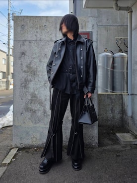 「GRANCY（グランシー）のアイテム（ジャケット/アウター）」を使った、JOKEЯさん（メンズ・182cm）の春コーディネート