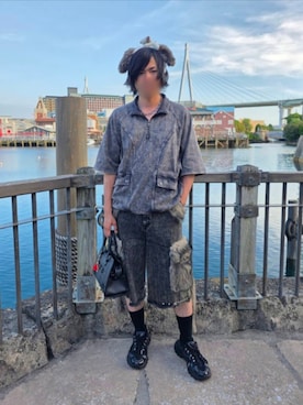 JOKEЯさん(メンズ・182cm)の夏コーディネート