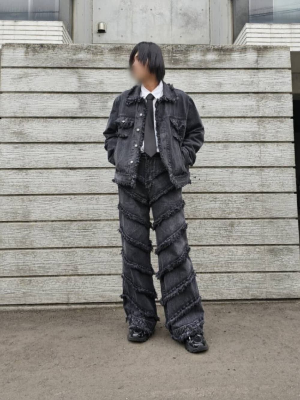 CLELのデニムジャケットを使った人気ファッションコーディネート