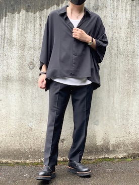 kamiさん(メンズ・164cm)の夏コーディネート